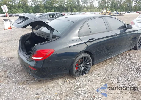 2017 Mercedes-Benz E 300 4Matic из США, поврежденный, VIN WDDZF4KB3HA142320